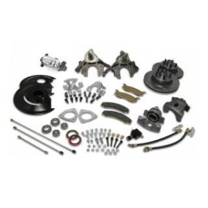 FORD MUSTANG 1968-1969 V8 CONVERSION DE TAMBOURS A KIT FREINS A DISQUES AVANT AVEC MAITRE CYLINDRE NON ASSISTE Disc brake conver