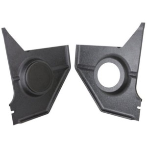 FORD MUSTANG 1967-1968 COUPE ET FASTBACK PANNEAUX MOULES POUR HAUTS PARLEURS Molded kick panel for speakers RETROSOUND MKP6678 K