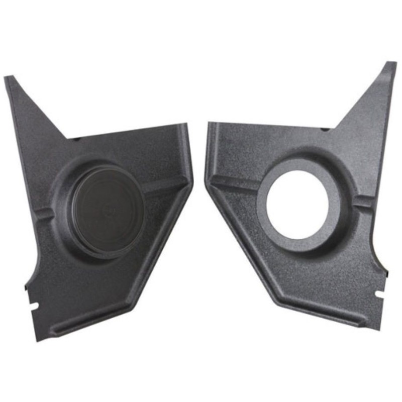 FORD MUSTANG 1964-1966 COUPE ET FASTBACK PANNEAUX MOULES POUR HAUTS PARLEURS Molded kick panel for speakers RETROSOUND MKP646 KP