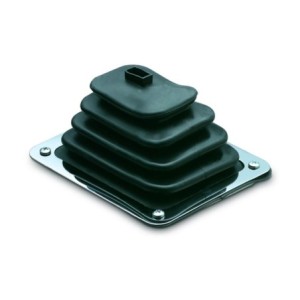 FORD MUSTANG 1965-1970 SOUFLET DE LEVIER DE VITESSES TOPLOADER / T5 / TKO600 Shifter Boot and Plate for Indy Shifters HURST 1148