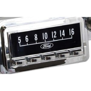 FORD MUSTANG 1964-1973 STICKERS ECRAN AUTORADIO RETROSOUND REF SCP08