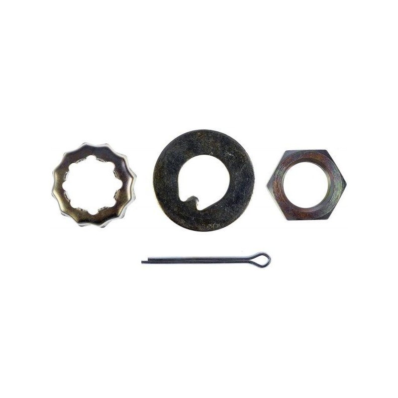 FORD MUSTANG 1967-1969 V8 et 6 Cylindres KIT ECROU FUSEE AVANT 3/4-16 (vendu pour un coté)