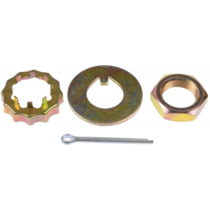 FORD MUSTANG 1970-1973 V8 et 6 Cylindres KIT ECROU FUSEE AVANT 13/16-20 (vendu pour un coté) 04994 - 05194
