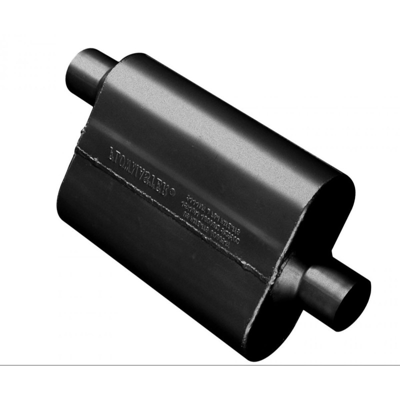 57.1mm (2.25 pouces) FORD MUSTANG 1964-1973 SILENCIEU 40 Series Chambered Muffler 2