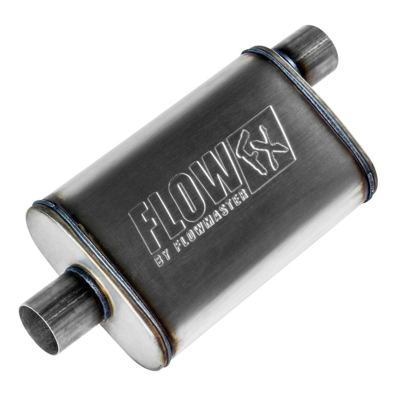 63.5mm (2.5 pouces) FORD MUSTANG 1964-1973 FLOW FX SILENCIEUX INOX POUCES SON SPORT MAIS PAS OPPRESSANT 2.5 Offset In/ 2.5 Cente