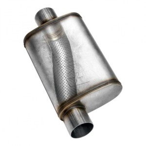 63.5mm (2.5 pouces) FORD MUSTANG 1964-1973 FLOW FX SILENCIEUX INOX POUCES SON SPORT MAIS PAS OPPRESSANT 2.5 Offset In/ 2.5 Cente