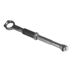 FORD MUSTANG 1964-1969 BIELLETTE AJUSTABLE DE PEDALE AU MAITRE CYLINDRE master cylinder adjustable brake push rod SCOTT DRAKE A2
