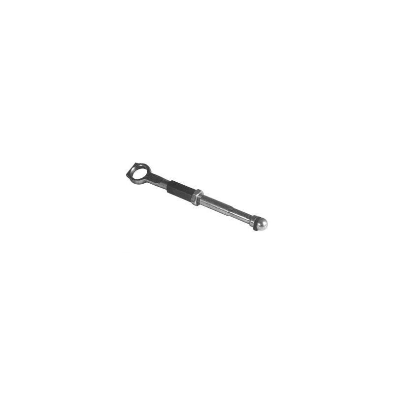 FORD MUSTANG 1964-1969 BIELLETTE AJUSTABLE DE PEDALE AU MAITRE CYLINDRE master cylinder adjustable brake push rod SCOTT DRAKE A2