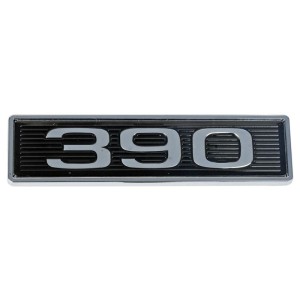 FORD MUSTANG 1969-1970 390 hood scoop emblem DANIEL CARPENTER D0ZZ-16637-390