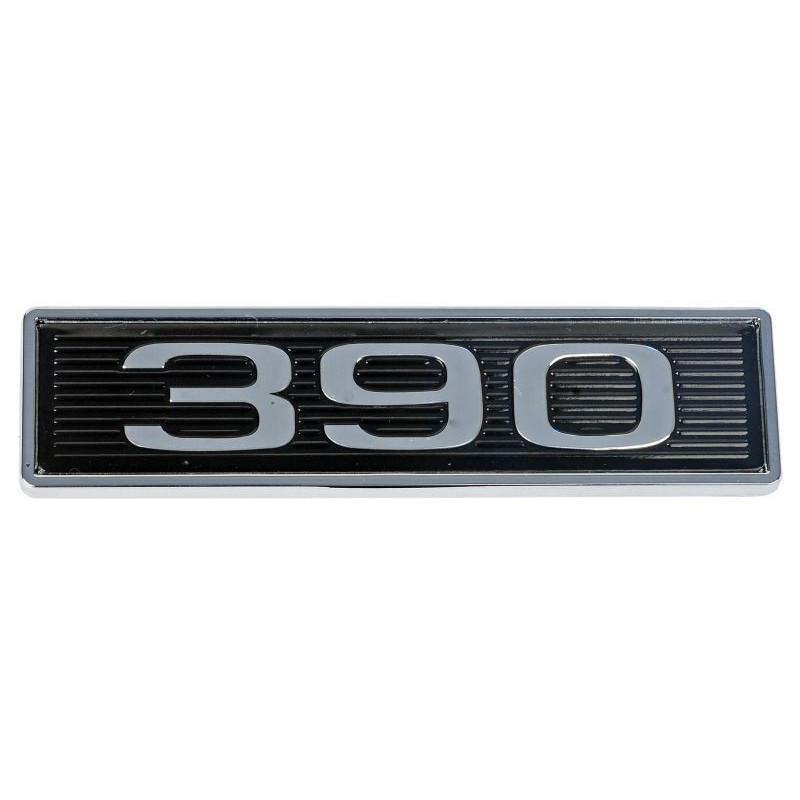 FORD MUSTANG 1969-1970 390 hood scoop emblem DANIEL CARPENTER D0ZZ-16637-390