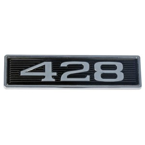 FORD MUSTANG 1969-1970 428 hood scoop emblem DANIEL CARPENTER D0ZZ-16637-428