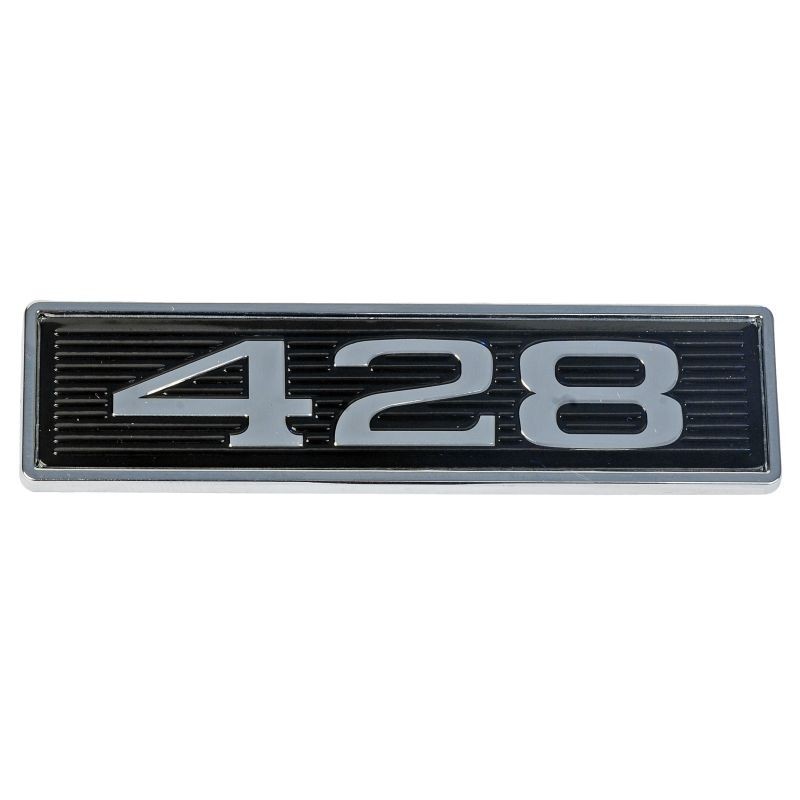 FORD MUSTANG 1969-1970 428 hood scoop emblem DANIEL CARPENTER D0ZZ-16637-428