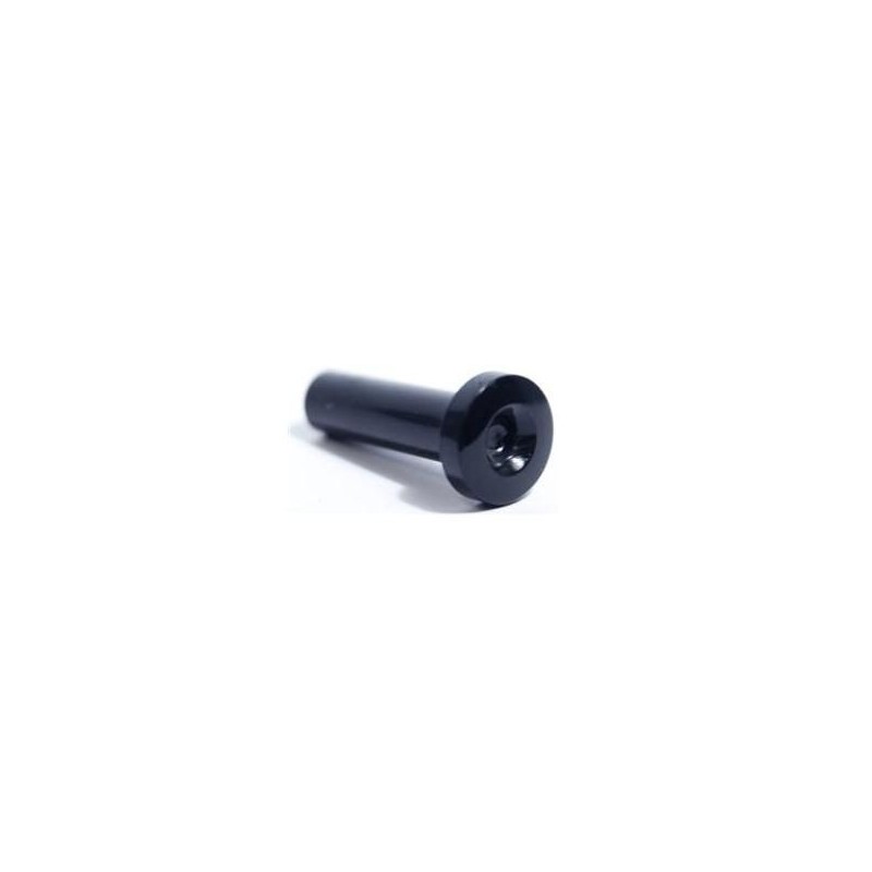 FORD MUSTANG 1964 LOQUET VERROUS DE PORTE NOIR Door lock knob black DANIEL CARPENTER C3AZ-6221850-BK
