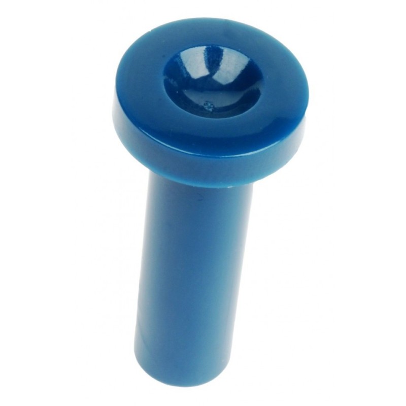 FORD MUSTANG 1964 1/2 LOQUET VERROU DE PORTE BLEU door lock knob - blue DANIEL CARPENTER C3AZ-6221850-BL
