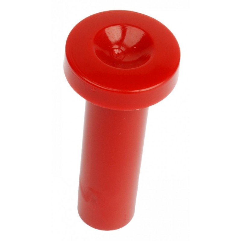 FORD MUSTANG 1964 1/2 LOQUET VERROU DE PORTE ROUGE door lock knob - red DANIEL CARPENTER C3AZ-6221850-R