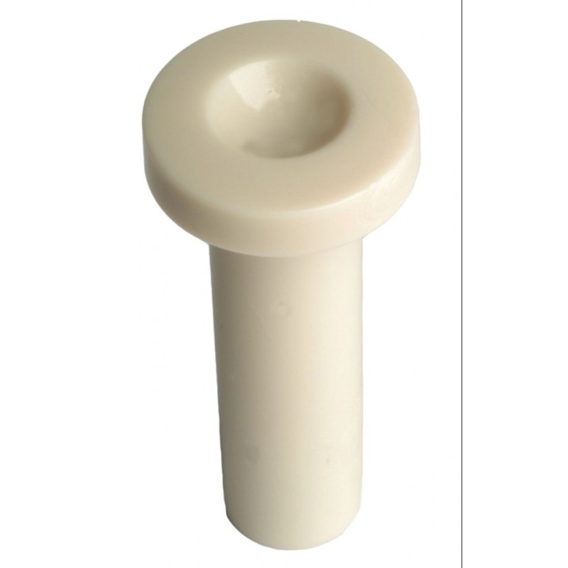 FORD MUSTANG 1964 1/2 LOQUET VERROU DE PORTE BLANC door lock knob - white DANIEL CARPENTER C3AZ-6221850-WT