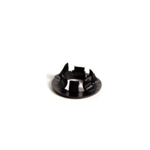 FORD MUSTANG 1964 1/2 GROMMET DE PASSAGE DE LOQUET DE PORTE door lock knob grommet DANIEL CARPENTER C20Z-6221999 C2OZ-6221999-BK