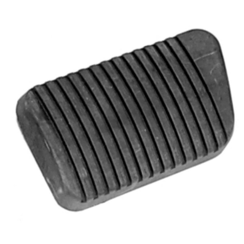 FORD MUSTANG 1964 CACHE-PÉDALE DE FREINS À DISQUES BOÎTE MANUELLE FREINS A DISQUES manual brake pedal pad - disc DANIEL CARPENTE