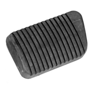 FORD MUSTANG 1964 CACHE-PÉDALE DE FREINS À TAMBOUR BOÎTE MANUELLE TAMBOUR manual brake pedal pad - drum DANIEL CARPENTER C4ZZ-24