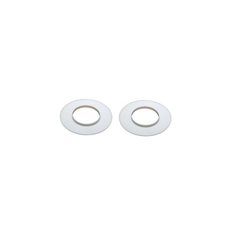FORD MUSTANG 1964-1965 PAIRE ROND DE FRICTION MANIVELLE DE LEVE VITRE OU POIGNÉE DE PORTE door and window handle backing plate D