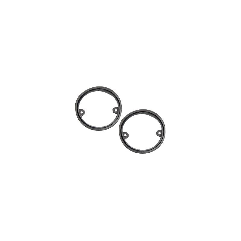 FORD MUSTANG 1965-1966 PAIRE DE JOINTS DE LAMPE DE FEUX DE RECUL back up light body seals DANIEL CARPENTER C5ZZ-15533 - C5ZZ-155