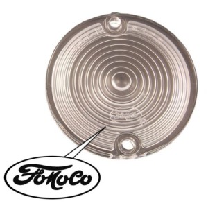 FORD MUSTANG 1965-1966 LENTILLE DE FEU DE RECUL back up light lens DANIEL CARPENTER C5ZZ-15514