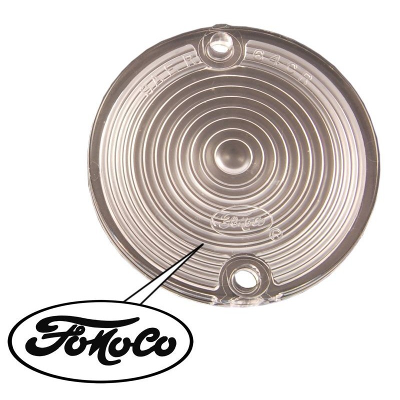 FORD MUSTANG 1965-1966 LENTILLE DE FEU DE RECUL back up light lens DANIEL CARPENTER C5ZZ-15514