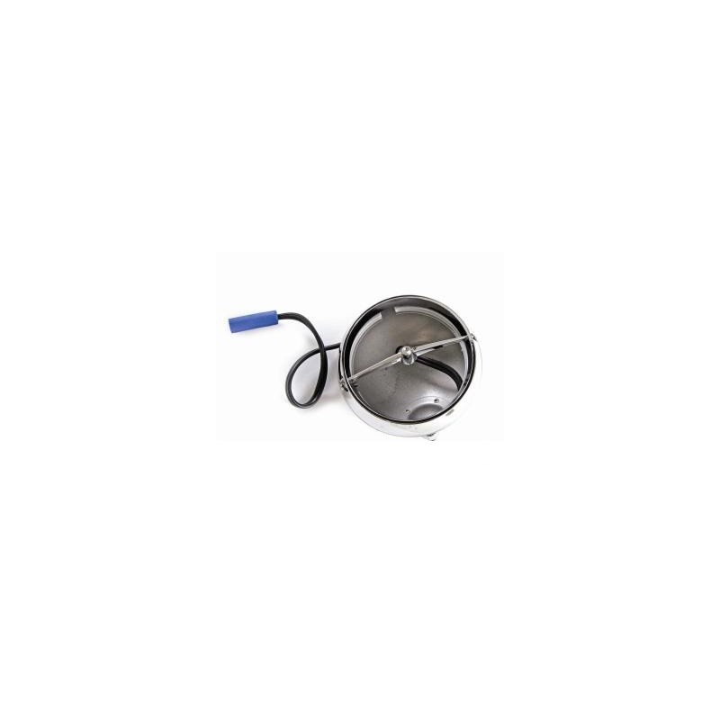 FORD MUSTANG 1968 LOGEMENT POUR ANTI BROUILLARD ANTIBROUILLARD AVEC FICHE BLEUE Fog lamp housing assembly with blue plug SCOTT D