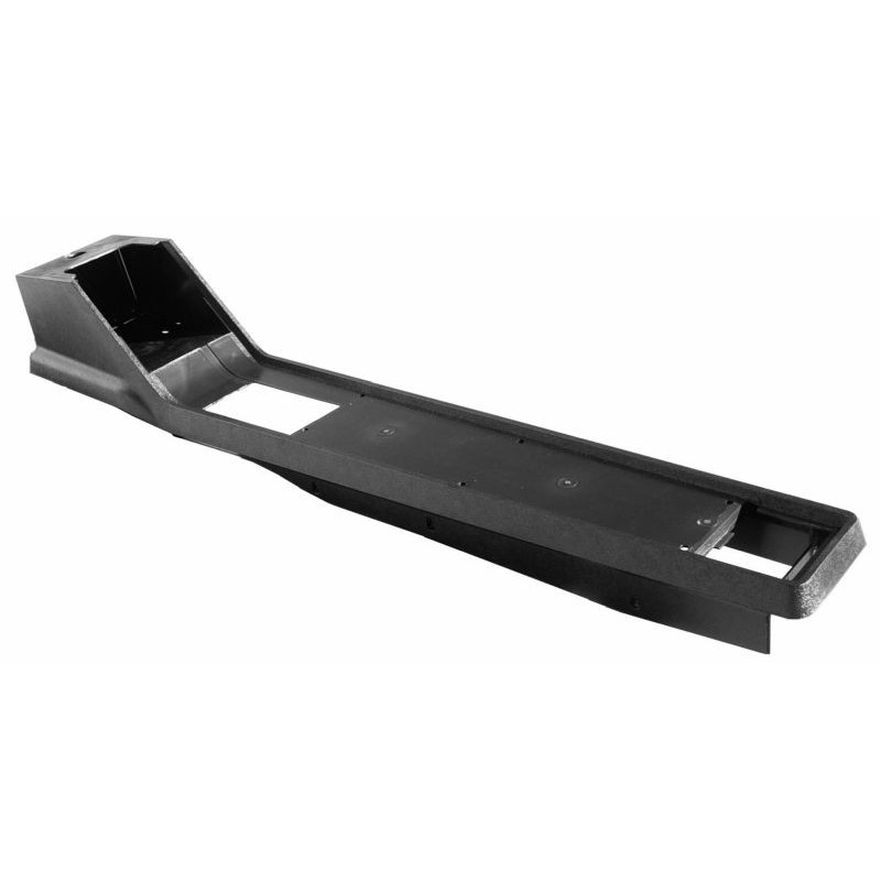 FORD MUSTANG 1964-1966 CHASSI CONSOLE CENTRALE NOIR Console housing black DANIEL CARPENTER C5ZZ-6504536 C5ZZ-6504536-AK