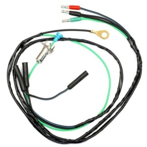 FORD MUSTANG 1965-1966 FAISCEAU console interior wiring harness DANIEL CARPENTER C5ZZ-13711-LG