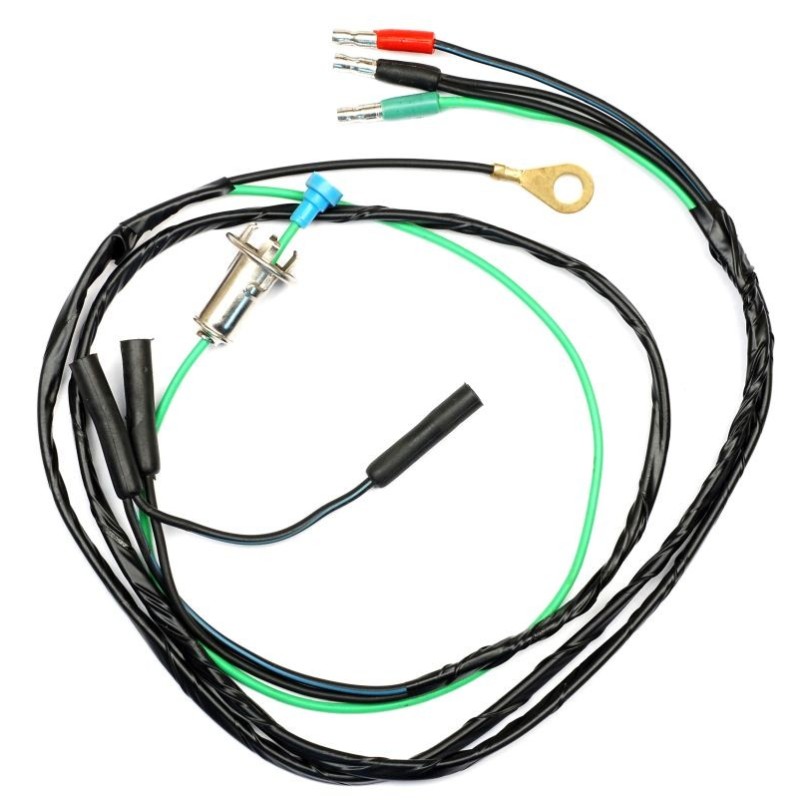 FORD MUSTANG 1965-1966 FAISCEAU console interior wiring harness DANIEL CARPENTER C5ZZ-13711-LG
