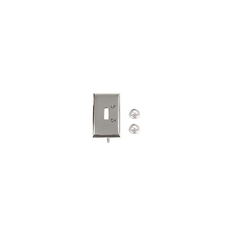 FORD MUSTANG 1964-1966 DECAPOTABLE CABRIOLET PLAQUE FACADE BOUTON CONTACTEUR DE CAPOTE convertible top switch Bezel DANIEL CARPE