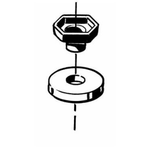 FORD MUSTANG 1965-1966 CABRIOLET ATTACHES CAPOTE convertible top w/s fastners DANIEL CARPENTER 379361