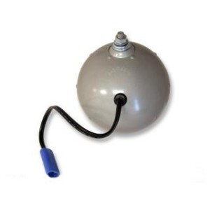 FORD MUSTANG 1968 LOGEMENT POUR ANTI BROUILLARD ANTIBROUILLARD AVEC FICHE BLEUE Fog lamp housing assembly with blue plug SCOTT D