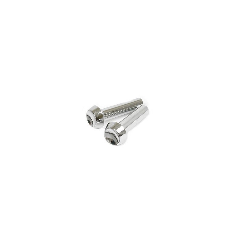 FORD MUSTANG 1965-1966 PAIRE DE LOQUETS DE VERROU DE PORTE Door lock knobs DANIEL CARPENTER C5DZ-6221850