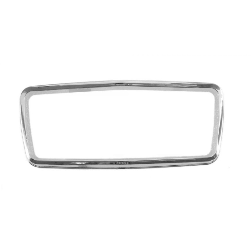 FORD MUSTANG 1968 CONTOUR DU LOGO CHEVAL SUR GRILLE small grille corral chrome SCOTT DRAKE C8ZZ-8213-A