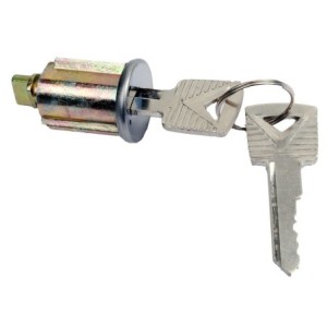 FORD MUSTANG 1965-1966 CYLINDRE CONTACT DE DEMARRAGE AVEC CLES ignition cylinder and keys DANIEL CARPENTER C50Z-11582