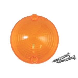 FORD MUSTANG 1965-1966 CABOCHON DE FEU DE PARKING AVANT parking light lens DANIEL CARPENTER C5ZZ-13208 C5ZZ-13208-A