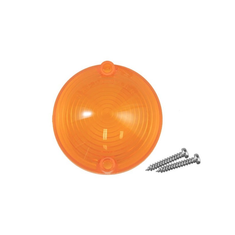 FORD MUSTANG 1965-1966 CABOCHON DE FEU DE PARKING AVANT parking light lens DANIEL CARPENTER C5ZZ-13208 C5ZZ-13208-A