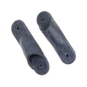 FORD MUSTANG 1964-1966 PAIRE DE BOUCHONS D EVACUATION quarter panel drain valves DANIEL CARPENTER C4AZ-6210358 C4OZ-62103A58-C