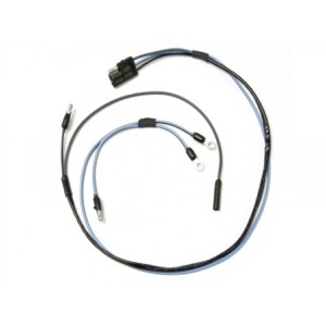 FORD MUSTANG 1968 CABLAGE POUR ANTI BROUILLARD ANTIBROUILLARD Fog lamp under dash harness SCOTT DRAKE C8ZZ-15223-UDH