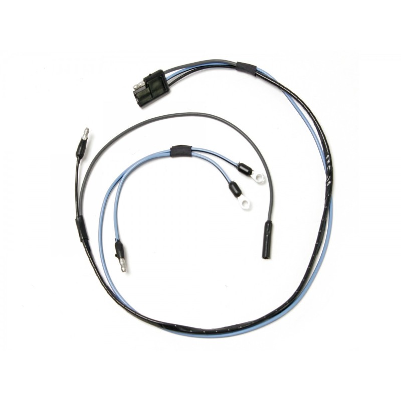 FORD MUSTANG 1968 CABLAGE POUR ANTI BROUILLARD ANTIBROUILLARD Fog lamp under dash harness SCOTT DRAKE C8ZZ-15223-UDH