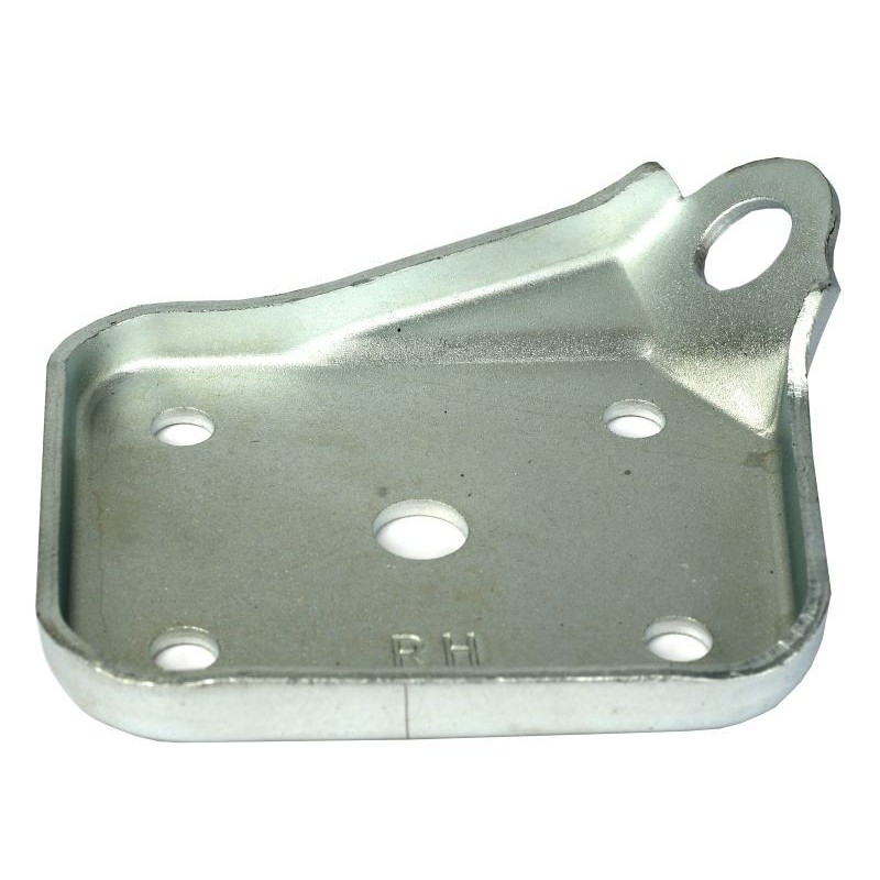 FORD MUSTANG 1964-1966 PLAQUE DROITE SUPPORT DE LAME ET FIXATION AMORTISSEUR rear spring shock plate right DANIEL CARPENTER C5DZ