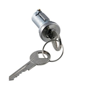 FORD MUSTANG 1965-1966 SERRURE CYLINDRE DE VERROUILLAGE DE COFFRE AVEC CLES trunk lock cylinder AND keys DANIEL CARPENTER C50Z-6
