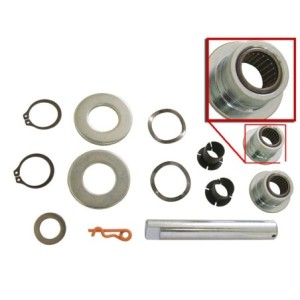 FORD MUSTANG 1964-1973 TOP KIT DE REPARATION ET AMELIORATION POUR AXE DE PEDALE D EMBRAYAGE SUR CAGE A AIGUILLES clutch pedal ro