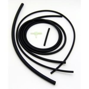 FORD MUSTANG 1964-1966 TUYAUX DE LAVE GLACE windshield washer hose & tee kit DANIEL CARPENTER C5ZZ-17543