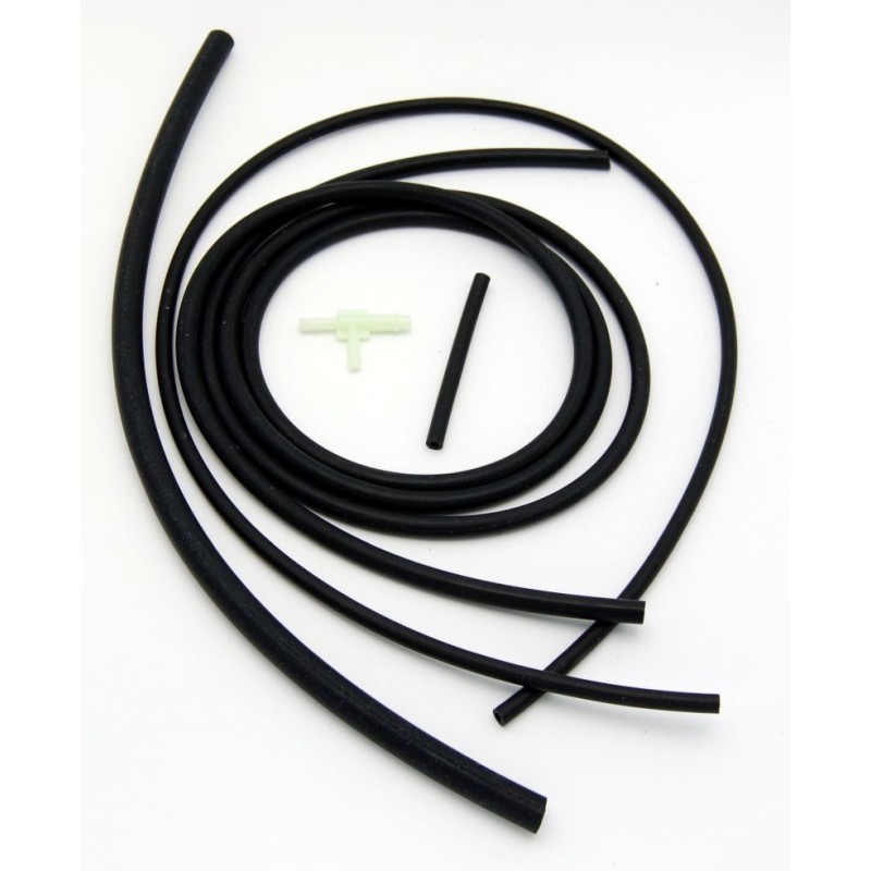 FORD MUSTANG 1964-1966 TUYAUX DE LAVE GLACE windshield washer hose & tee kit DANIEL CARPENTER C5ZZ-17543