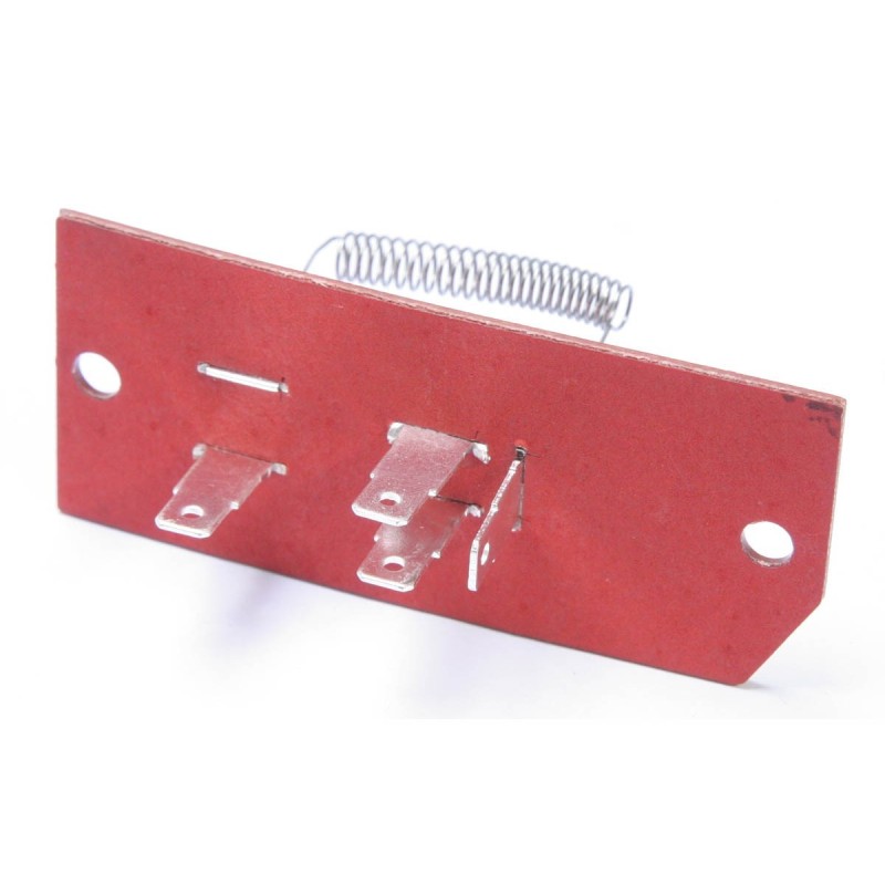 FORD MUSTANG 1965-1968 RESISTANCE DE CHAUFFAGE 3 VITESSES SANS CLIM heater resistor assembly 3 speed heater resistor assembly