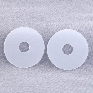 FORD MUSTANG 1965-1967 RONDELLE DE POIGNEE DE QUART DE FENETRE quarter window crank backing plate DANIEL CARPENTER C4SZ-6323370