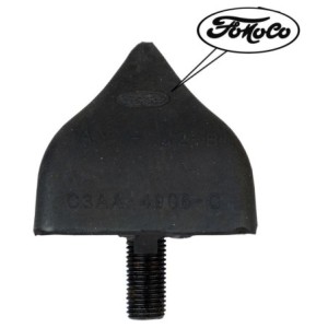 FORD MUSTANG 1965-1968 BUTÉE D'ESSIEU ARRIÈRE AVEC LOGO FOMOCO center bumper axle bumper with fomoco DANIEL CARPENTER C3AZ-4730